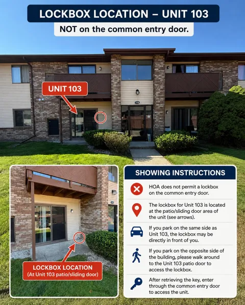 7708 Manor Circle #Apt 103