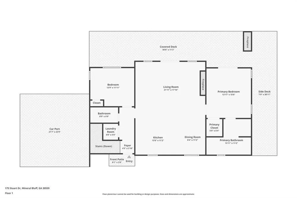 175 Stuart Drive Drive Mineral Bluff, GA 30559