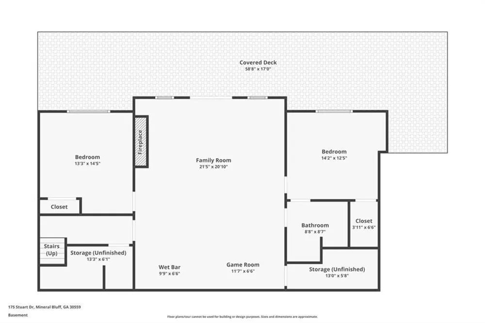 175 Stuart Drive Drive Mineral Bluff, GA 30559