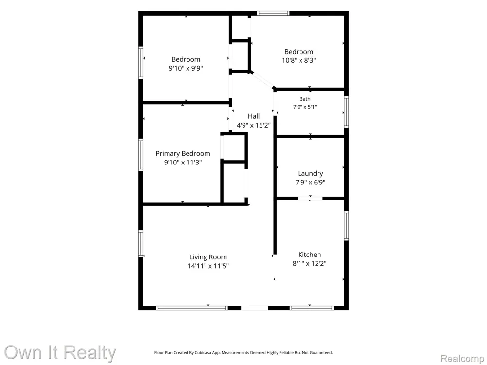 8082 Robert Street Taylor City, MI 48180