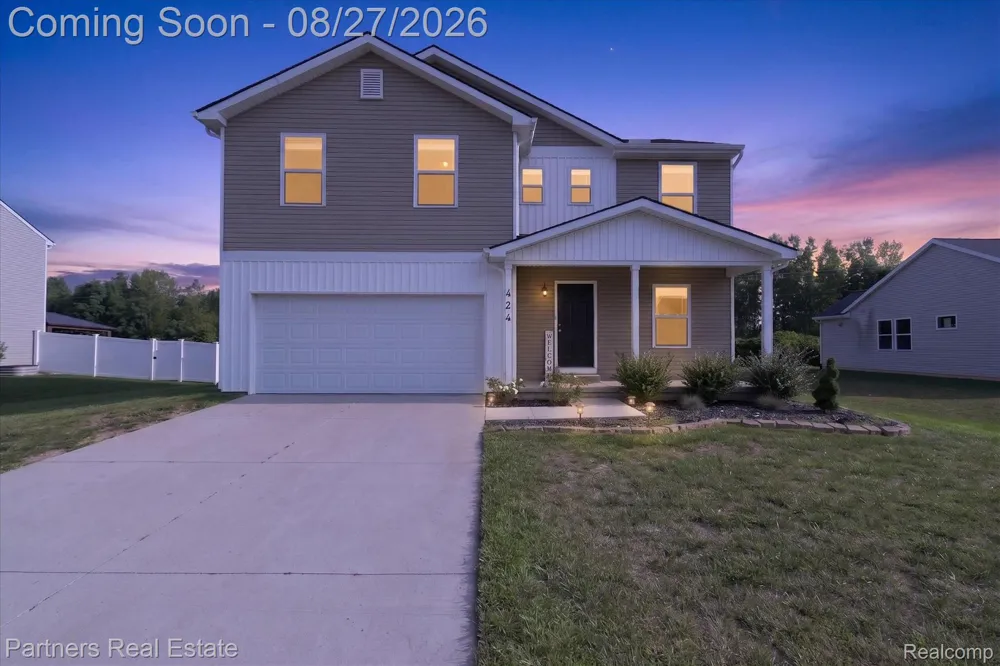 424 Saddlebrook Drive Linden City, MI 48451