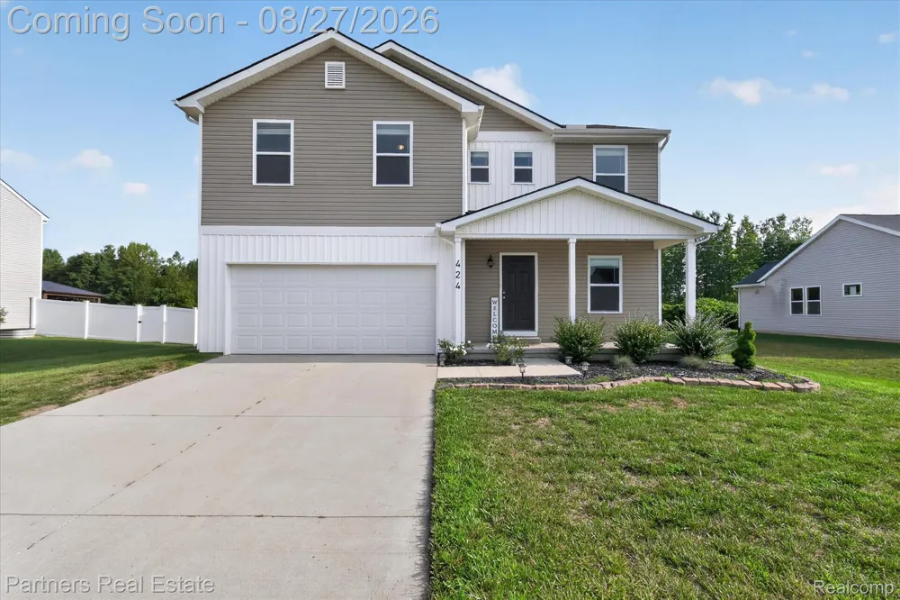424 Saddlebrook Drive Linden City, MI 48451
