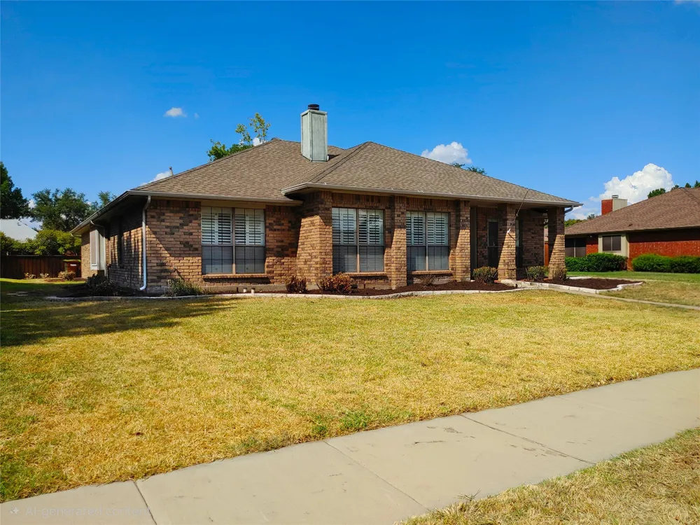 3801 Dutton Drive Plano, TX 75023