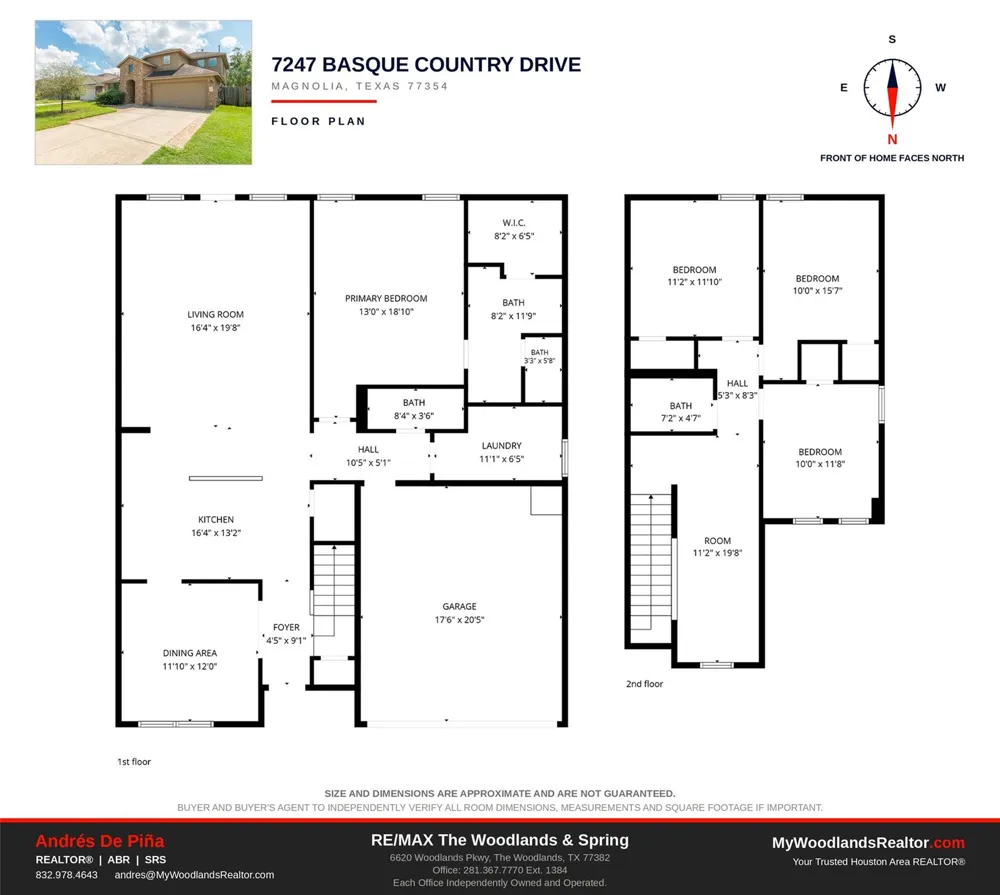 7247 Basque Country Drive Magnolia, TX 77354