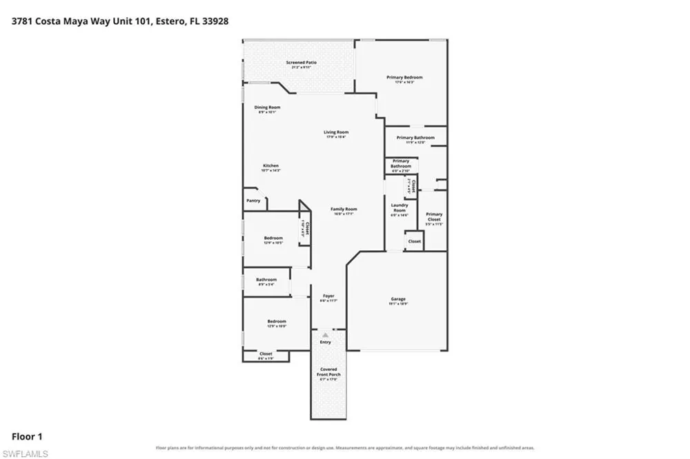 3781 Costa Maya Way #101 Estero, FL 33928