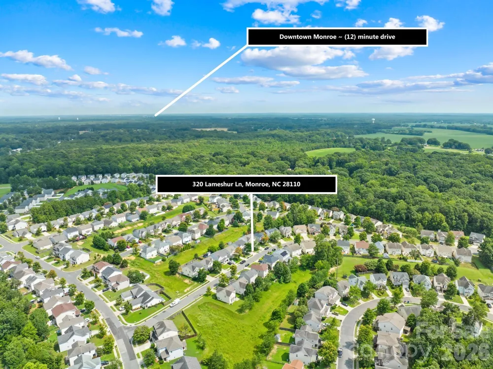 320 Lameshur Lane Monroe, NC 28110