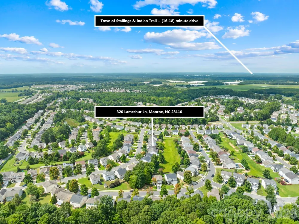 320 Lameshur Lane Monroe, NC 28110