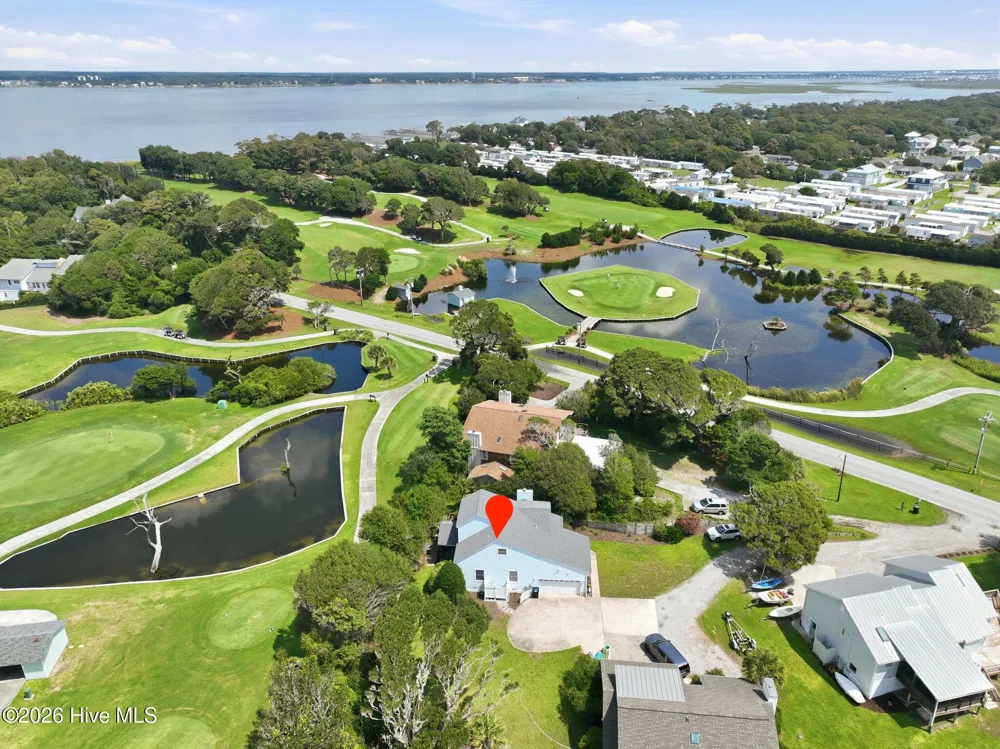 109 Oakleaf Drive Pine Knoll Shores, NC 28512