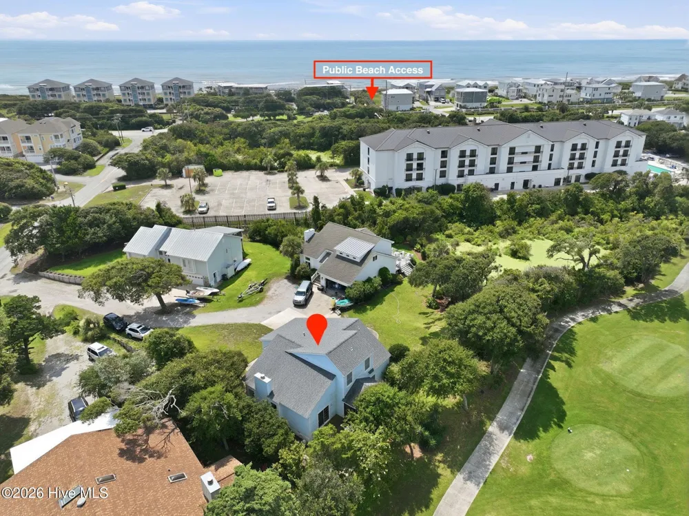 109 Oakleaf Drive Pine Knoll Shores, NC 28512
