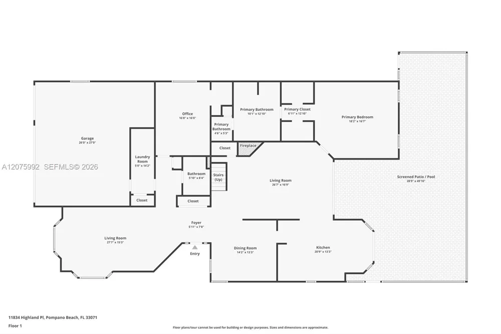 11834 Highland Pl Coral Springs, FL 33071