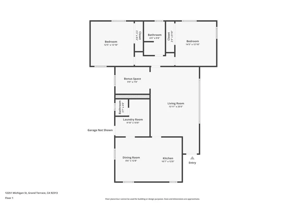 12251 Michigan Grand Terrace, CA 92313