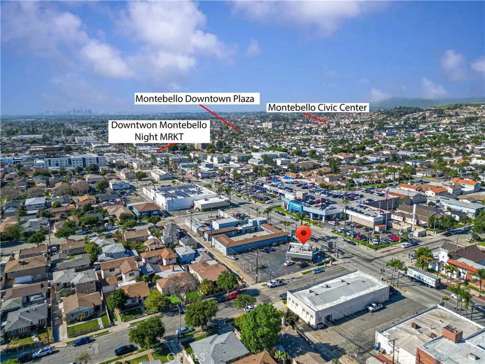 201 W W Whittier Montebello, CA 90640