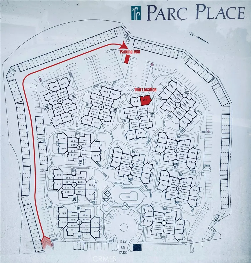 13133 Le Parc Boulevard #609 Chino Hills, CA 91709