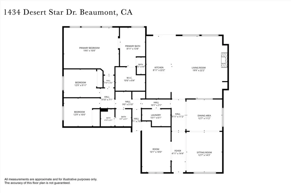 1434 Desert Star Beaumont, CA 92223