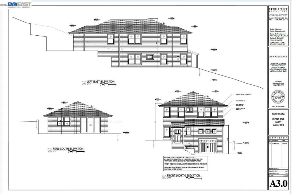 3144 Courtland Oakland, CA 94619