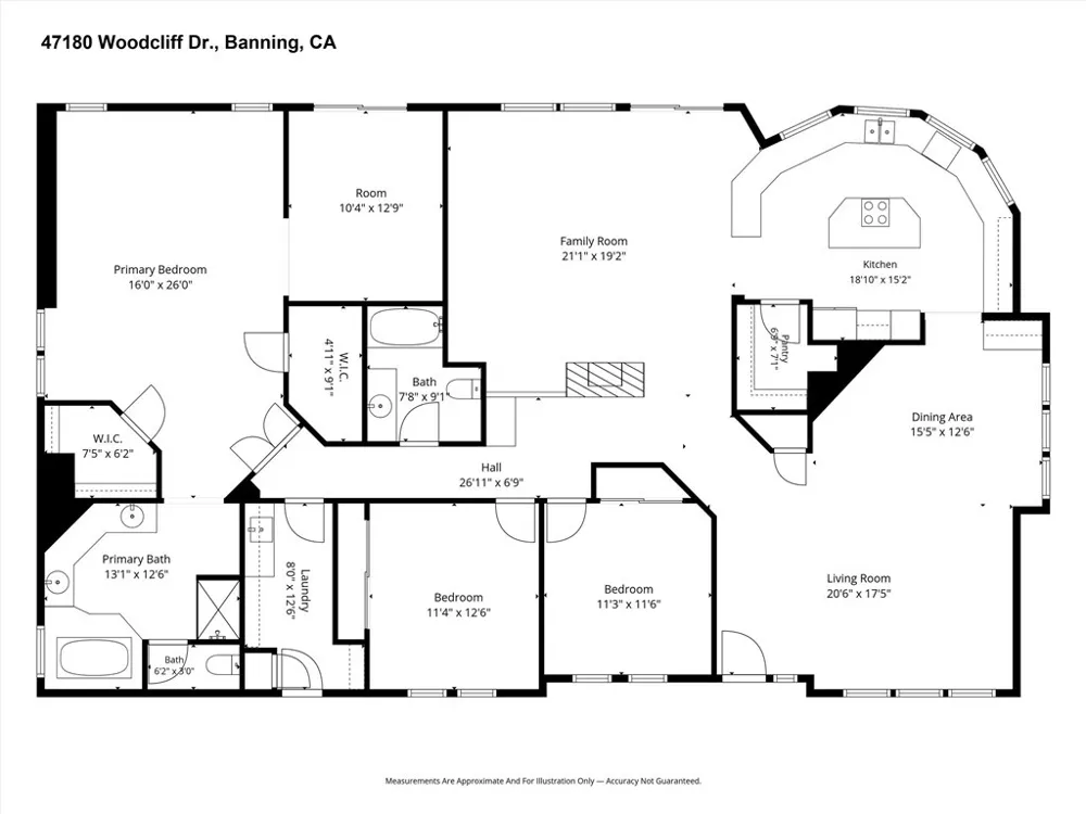 47180 Woodcliff Drive Banning, CA 92220