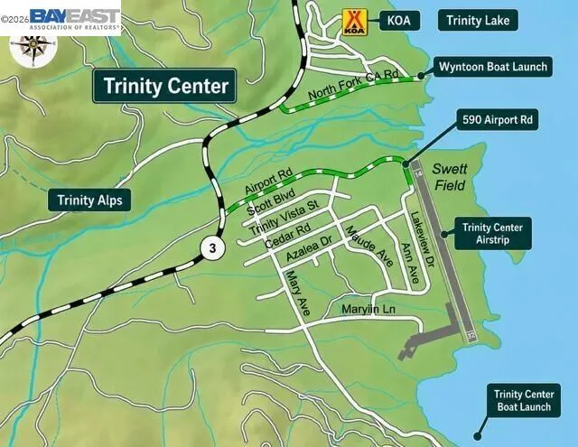 590 Airport Rd Trinity Center, CA 96091