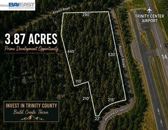 590 Airport Rd Trinity Center, CA 96091