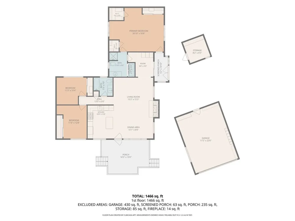 1966 Oakleaf Court Running Springs, CA 92382