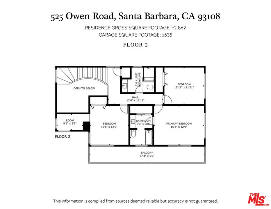 525 Owen Road Santa Barbara, CA 93108