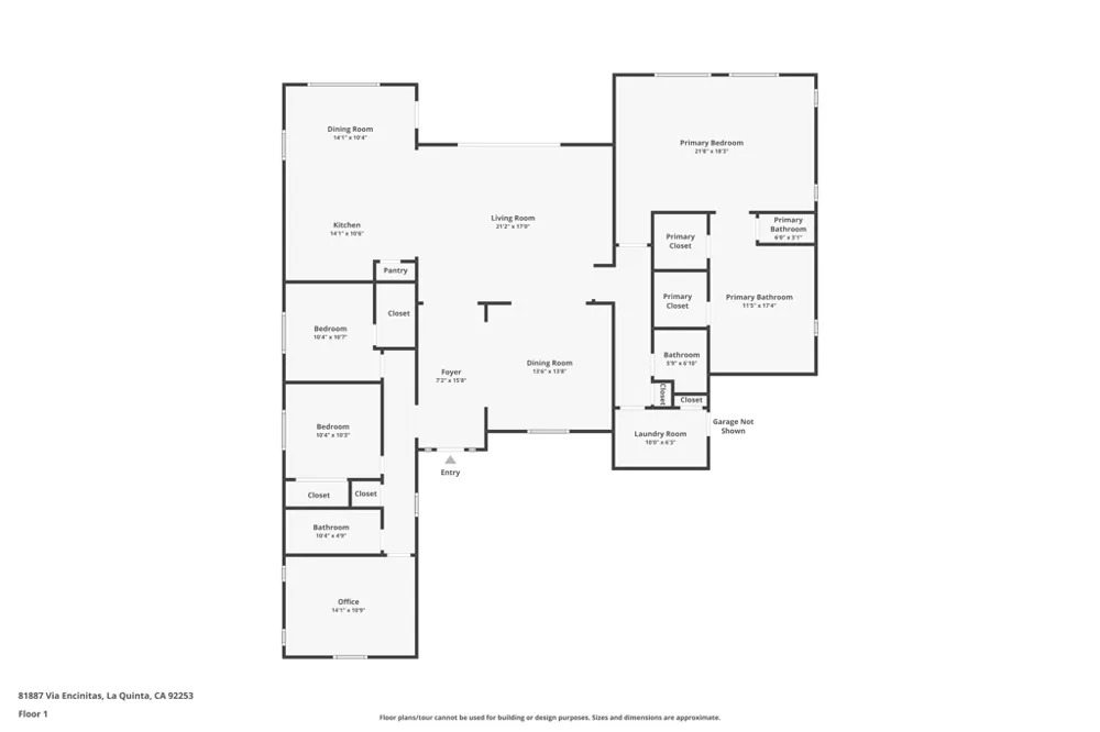 81887 Via Encinitas La Quinta, CA 92253