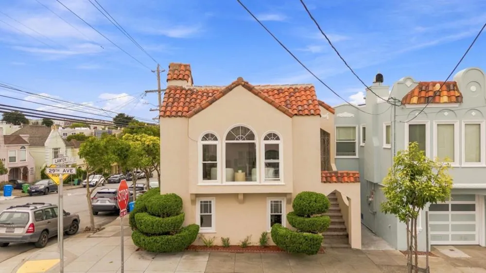 1597 29th Ave Avenue San Francisco, CA 94122