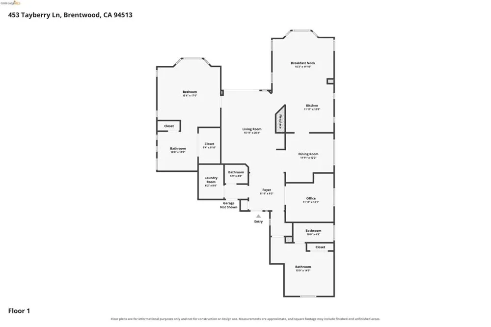 453 Tayberry Brentwood, CA 94513