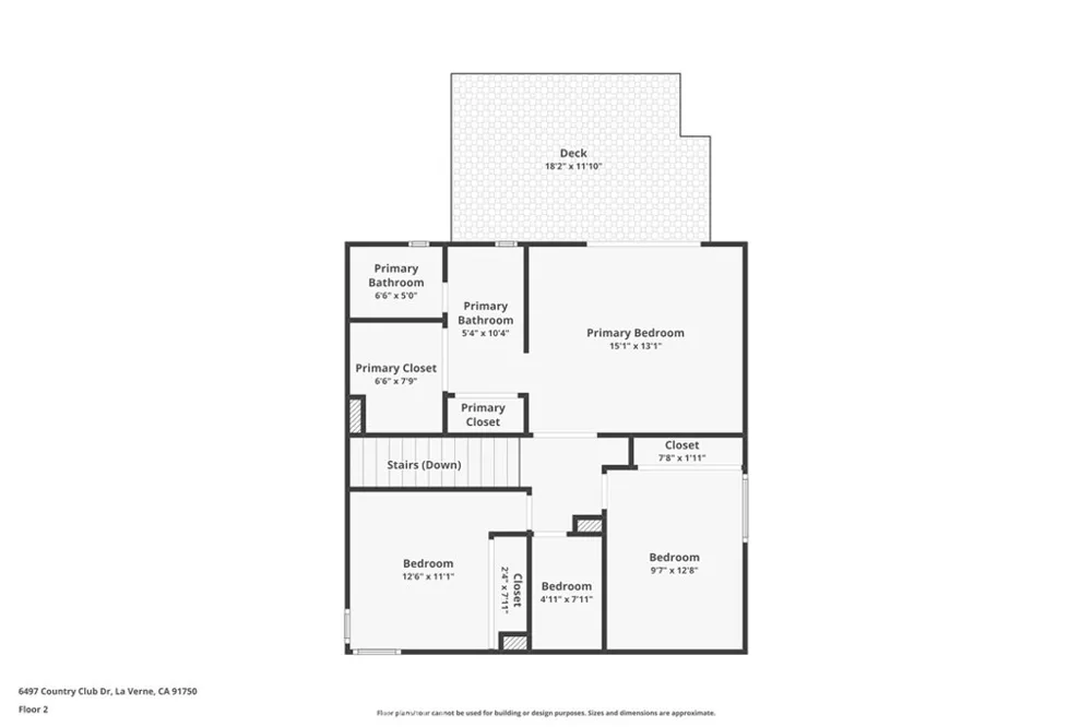 6497 Country Club Drive La Verne, CA 91750