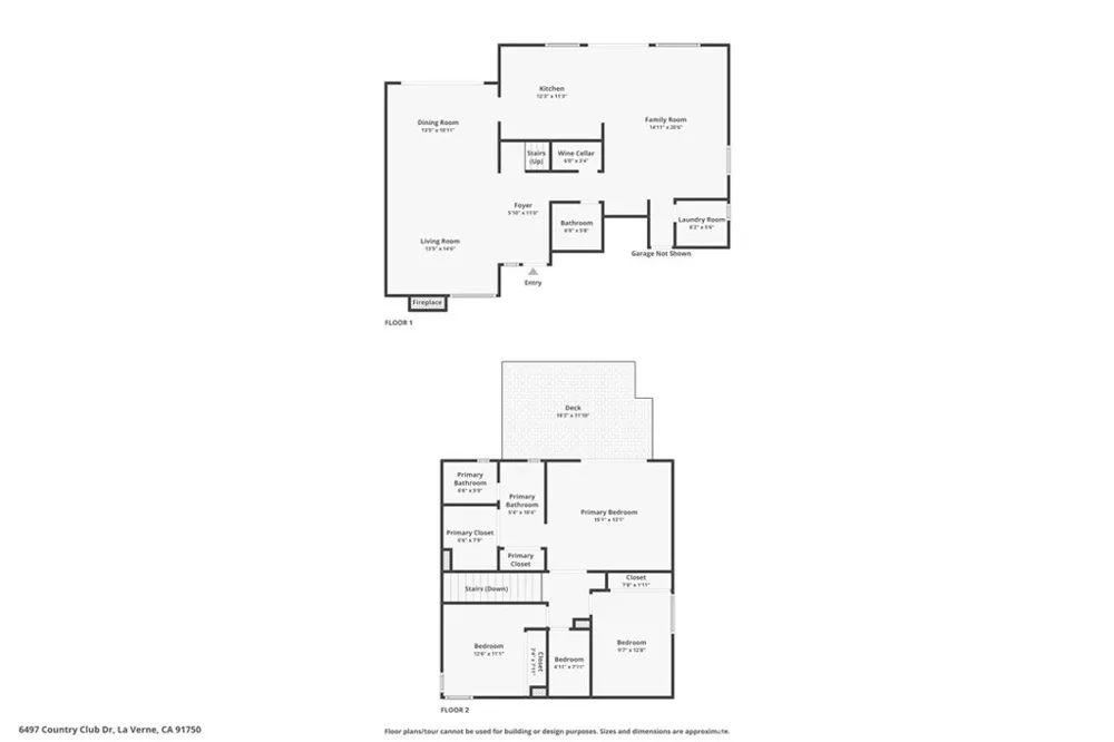 6497 Country Club Drive La Verne, CA 91750