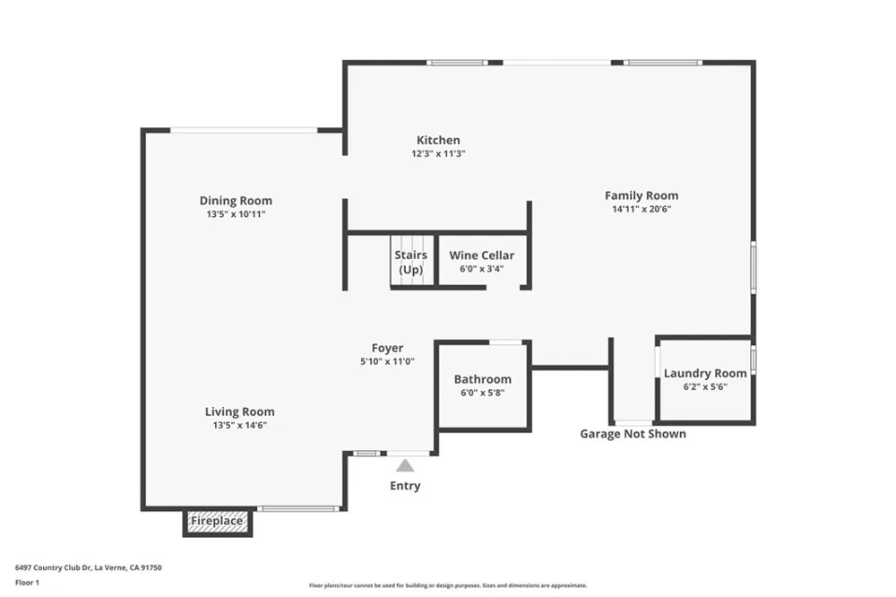 6497 Country Club Drive La Verne, CA 91750