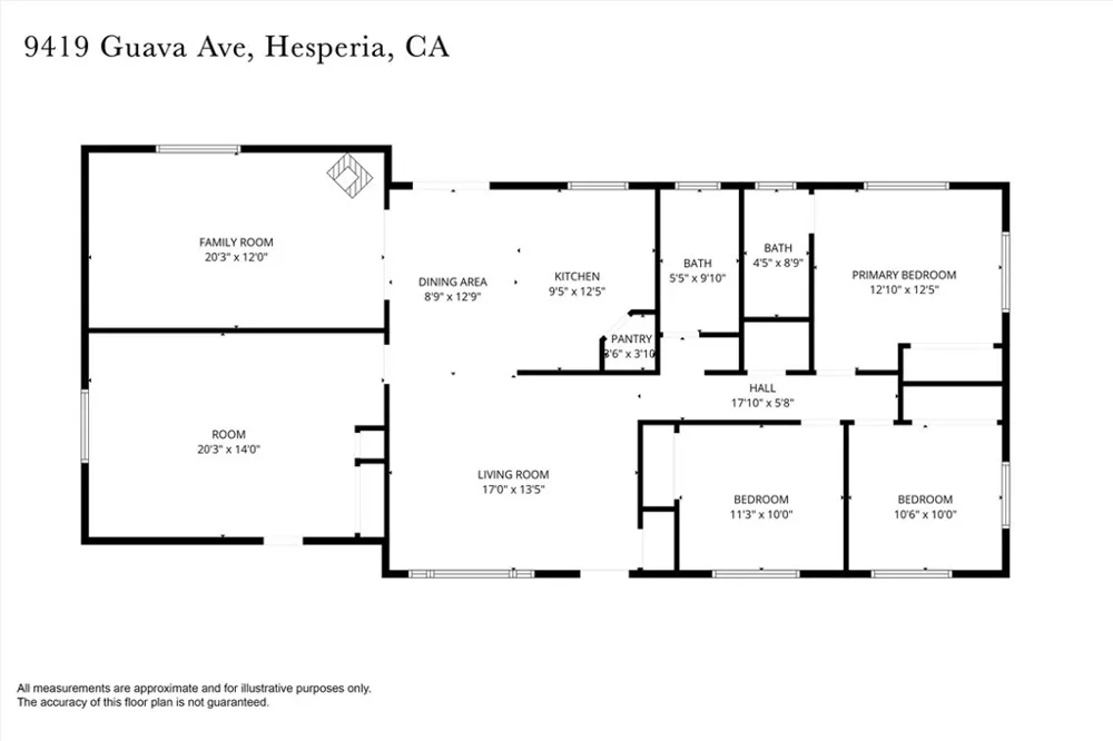 9419 Guava Hesperia, CA 92345