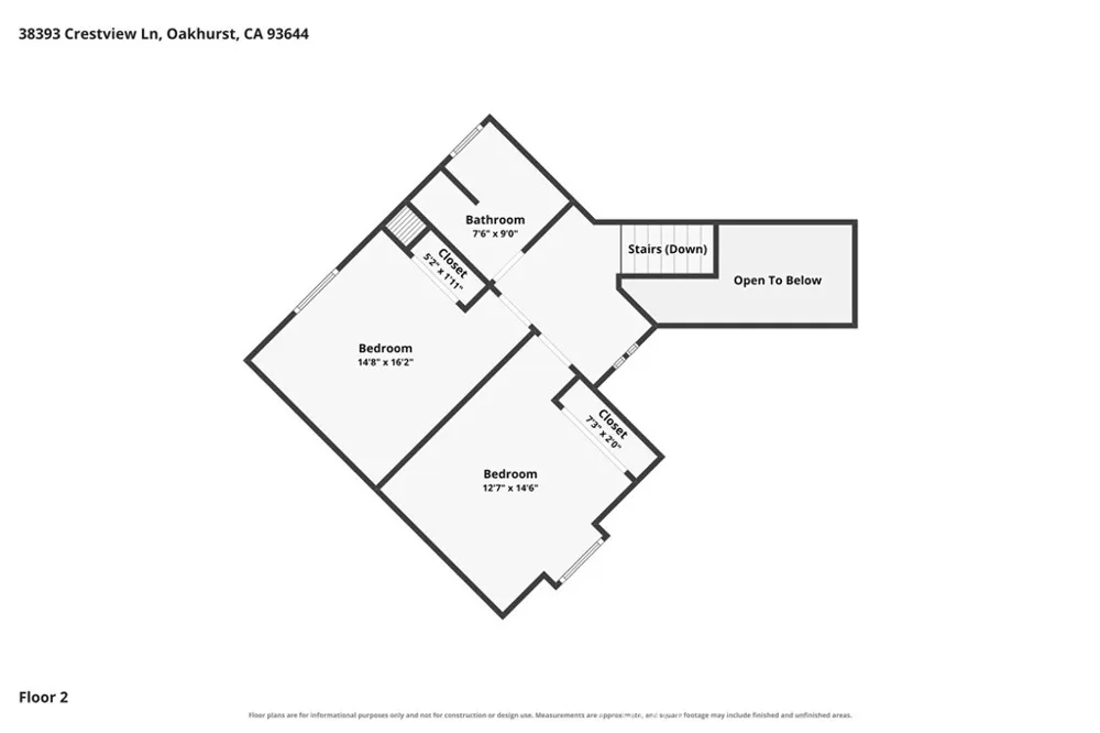 38393 Crestview Lane Oakhurst, CA 93644