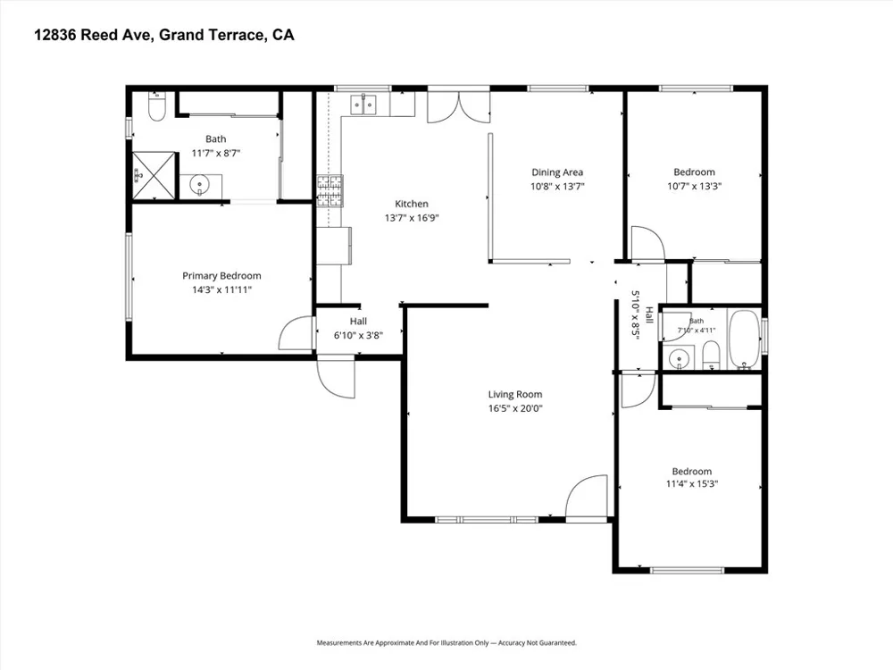 12836 Reed Grand Terrace, CA 92313