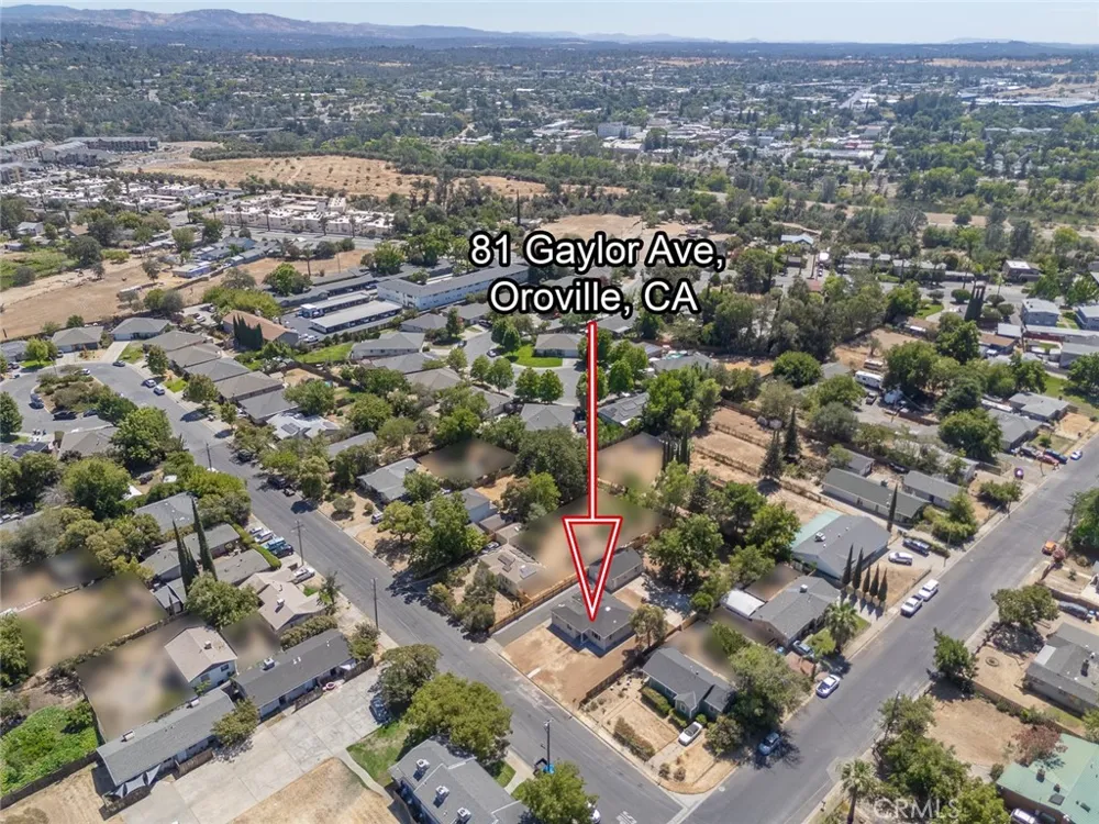 81 Gaylor Oroville, CA 95965