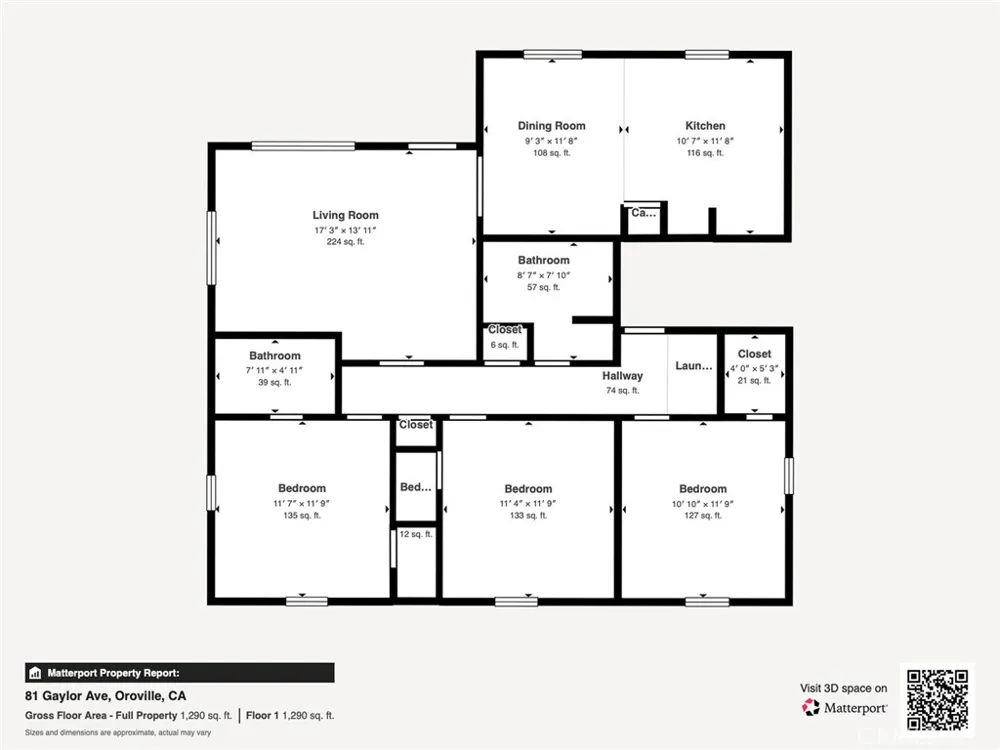 81 Gaylor Oroville, CA 95965