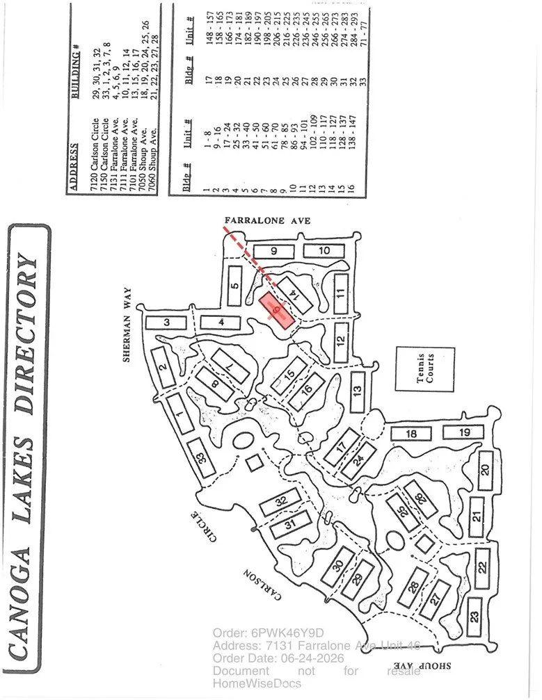 7131 Farralone #46 Canoga Park, CA 91303