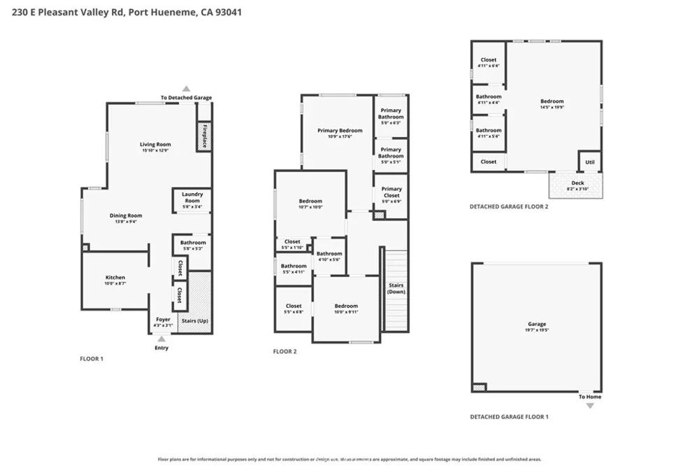 230 E Pleasant Valley Port Hueneme, CA 93041
