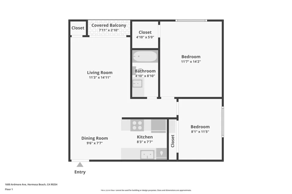 1600 Ardmore Avenue #319 Hermosa Beach, CA 90254