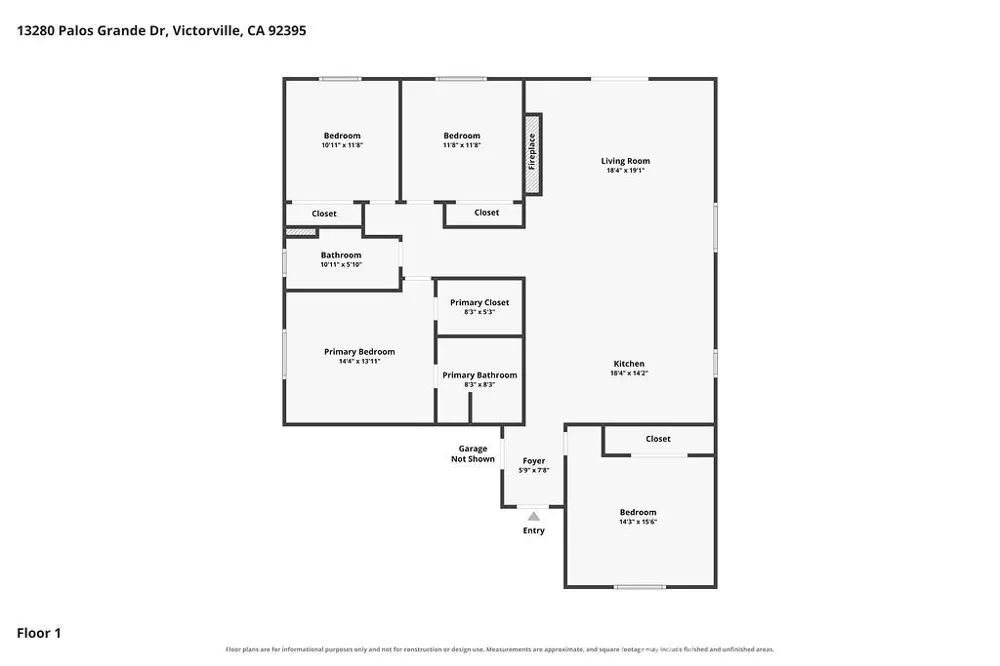 13280 Palos Grande Victorville, CA 92395