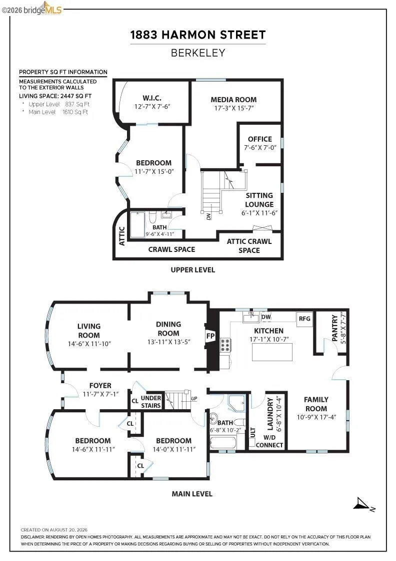 1883 Harmon St Berkeley, CA 94703