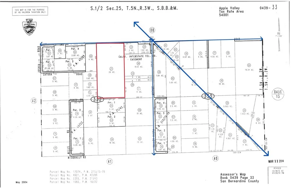 Ottawa Apple Valley, CA 90307