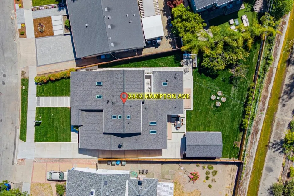 2442 Hampton Avenue Redwood City, CA 94061