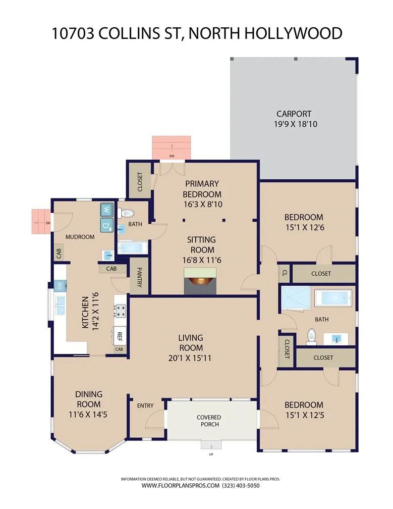 10703 Collins Street North Hollywood, CA 91601