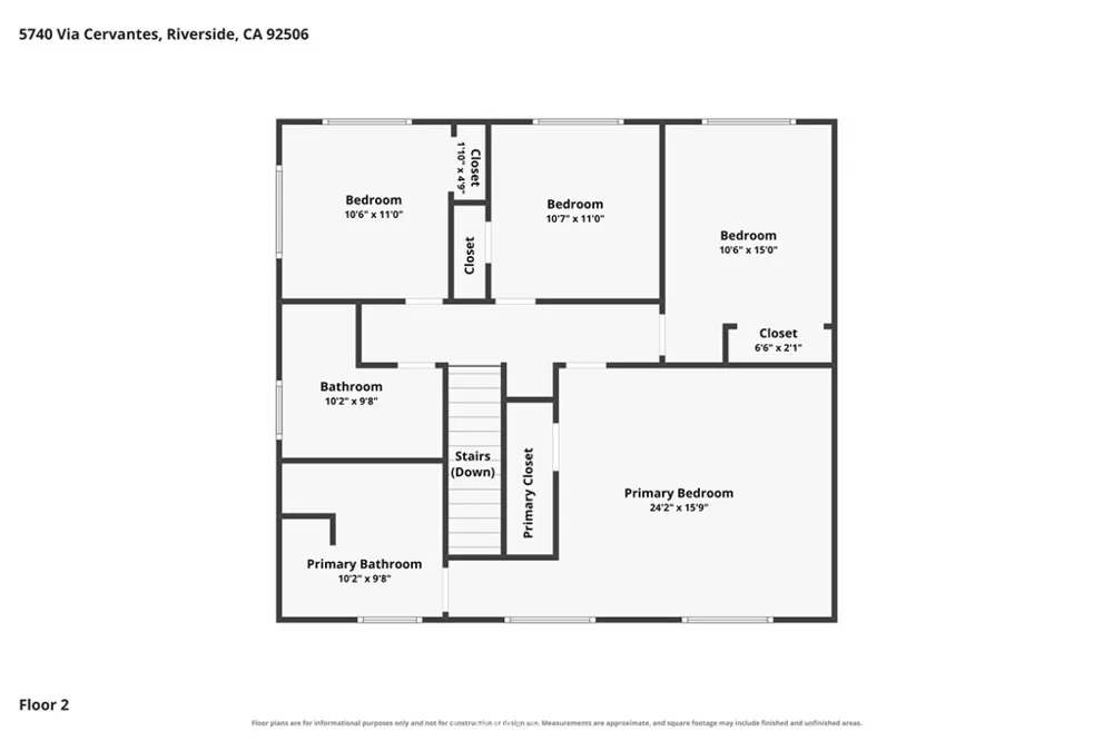 5740 Via Cervantes Riverside, CA 92506
