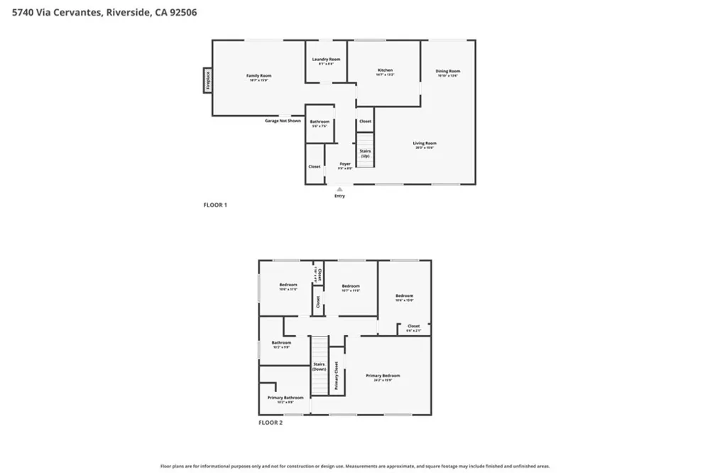 5740 Via Cervantes Riverside, CA 92506