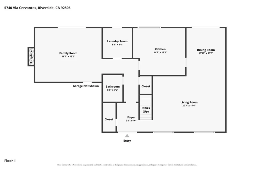 5740 Via Cervantes Riverside, CA 92506