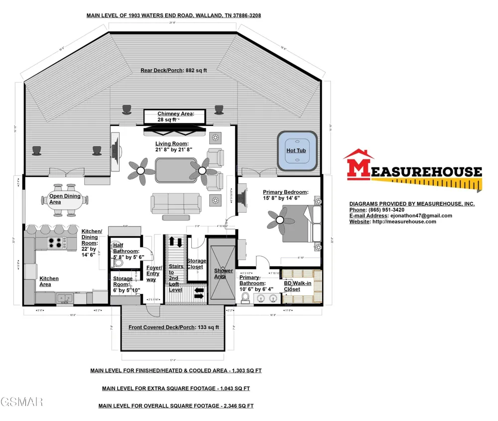 1903 Waters End Road Walland, TN 37886