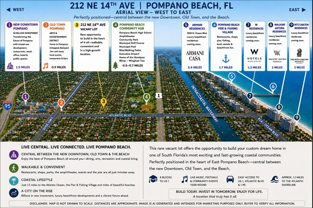 212 NE 14TH AVENUE Pompano Beach, FL 33060