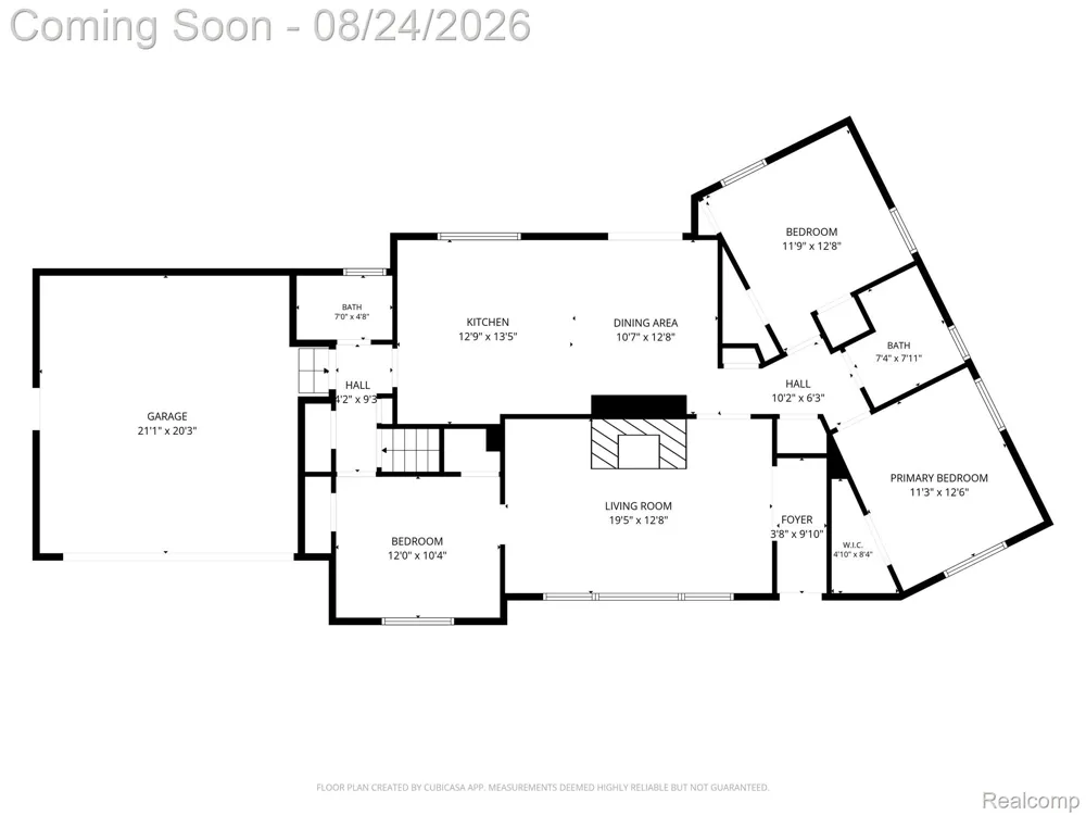 1160 Torrey Road Grosse Pointe Woods City, MI 48236