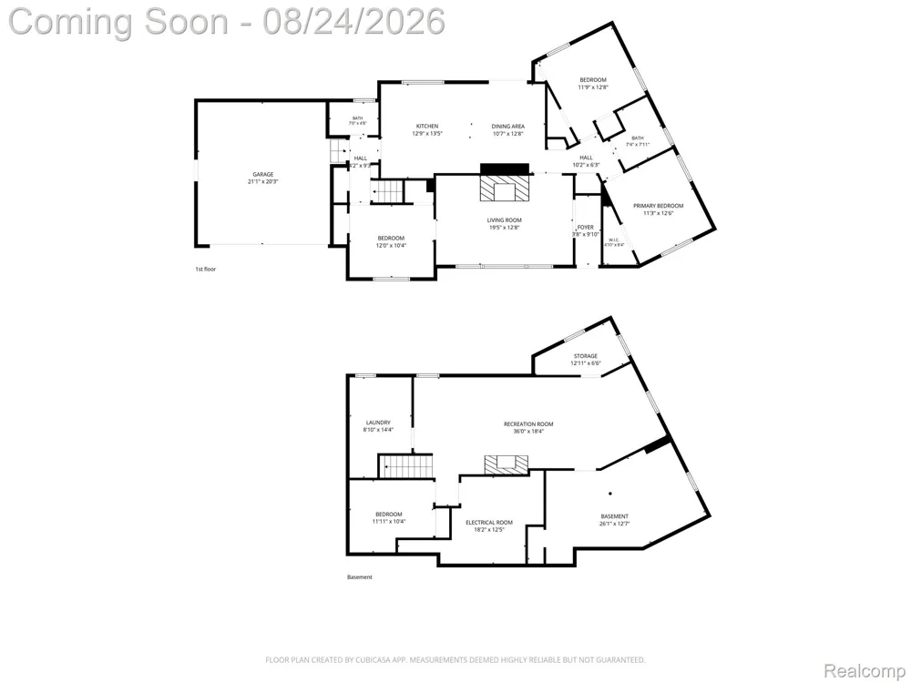 1160 Torrey Road Grosse Pointe Woods City, MI 48236